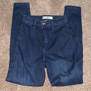 Topshop Moto “Joni” skinny leg Jeans